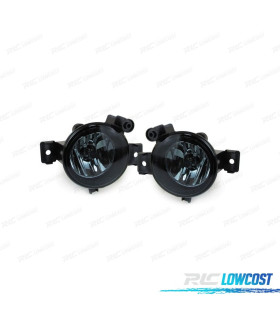 FARÓIS DE NEVOEIRO BMW X5 E70 LCI 10-13 PRETO FUMADO
