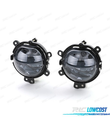 FARÓIS DE NEVOEIRO PARA MINI ONE COOPER F54 F55 F56 F57 LUZ DIURNA FUMADO