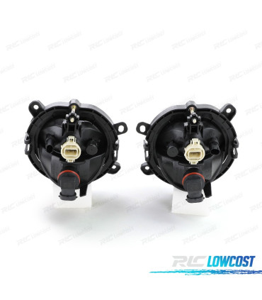 FARÓIS DE NEVOEIRO PARA MINI ONE COOPER F54 F55 F56 F57 LUZ DIURNA FUMADO