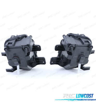 FARÓIS DE NEVOEIRO PARA VOLKSWAGEN VW GOLF VI 6 GTI GTD 08-11 FUMADO