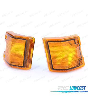 PISCAS DIANTEIROS PARA VOLKSWAGEN VW T2 T3 79-92 AMBAR