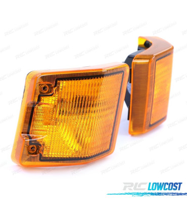 PISCAS DIANTEIROS PARA VOLKSWAGEN VW T2 T3 79-92 AMBAR