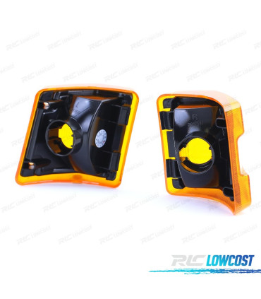 PISCAS DIANTEIROS PARA VOLKSWAGEN VW T2 T3 79-92 AMBAR