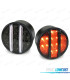 PISCAS DIANTEIROS PARA JEEP WRANGLER JK 07- LED PRETO FUMADO