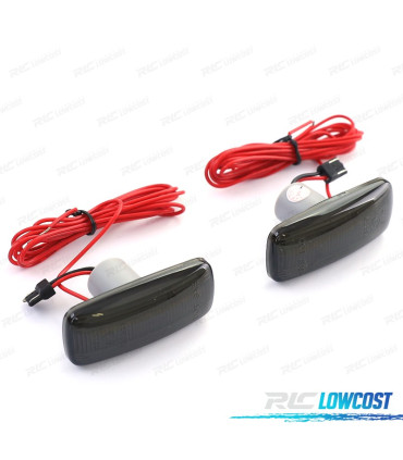PISCAS LATERAIS PARA DODGE CHARGER CALIBRE NITRO AVENGER LED PRETO