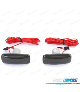 PISCAS LATERAIS PARA DODGE CHARGER CALIBRE NITRO AVENGER LED PRETO