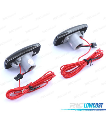 PISCAS LATERAIS PARA DODGE CHARGER CALIBRE NITRO AVENGER LED PRETO