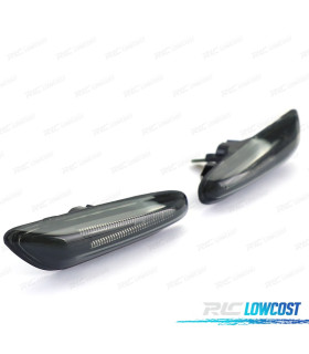 PISCAS LATERAIS PARA BMW E81 E82 E87 E88 E92 E93 X1 E84 LED PRETO