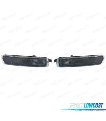 PISCAS LATERAIS PARA BMW Z3 99-03 PRETO FUMADO
