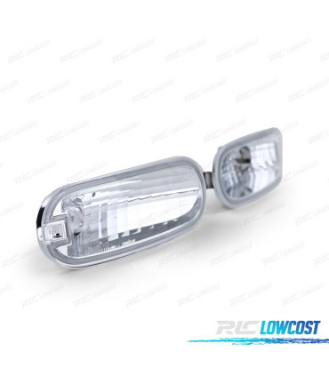 PISCAS FRONTAIS VOLKSWAGEN VW NEW BEETLE 98-06 CROMADO