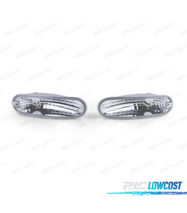 PISCAS FRONTAIS VOLKSWAGEN VW NEW BEETLE 98-06 CROMADO