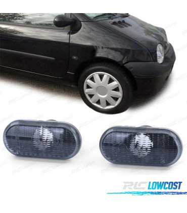 PISCAS LATERAIS PARA RENAULT CLIO TWINGO MEGANE FUMADO