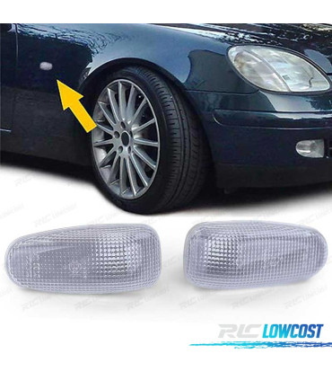 PISCAS LATERAIS MERCEDES SPRINTER VITO W210 SLK R170 BRANCO