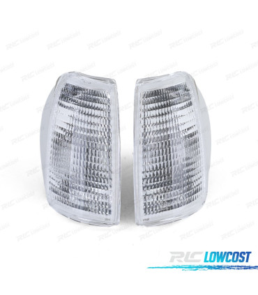 PISCAS FRONTAIS VOLKSWAGEN VW POLO 86C 90-94 BRANCO