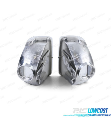 PISCAS FRONTAIS VOLKSWAGEN VW POLO 86C 90-94 BRANCO