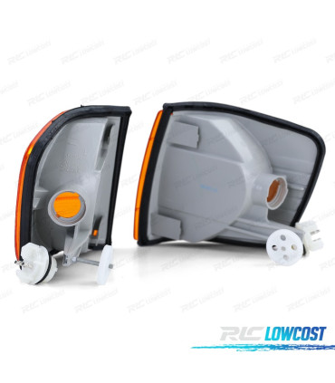 PISCAS FRONTAIS MERCEDES C126 SEC 81-91 LARANJA