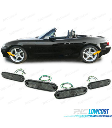 PISCAS LATERAIS MAZDA MX5 89-05 FUMADO