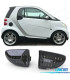 PISCAS LATERAIS PARA SMART FORTWO 451 07- LED PRETO