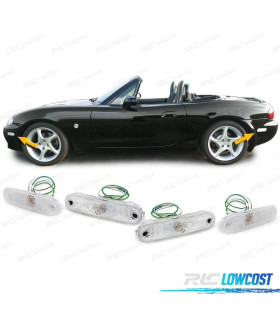 PISCAS LATERAIS PARA MAZDA MX5 89-05 BRANCO