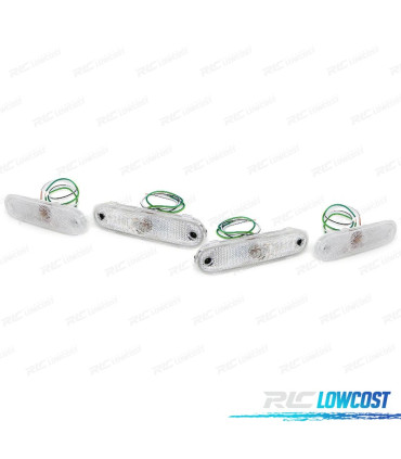 PISCAS LATERAIS PARA MAZDA MX5 89-05 BRANCO