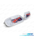 PISCAS LATERAIS PARA MINI COOPER F55 F56 F57 LED UK FLAG VERMELHA AZUL