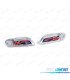 PISCAS LATERAIS PARA MINI COOPER F55 F56 F57 LED UK FLAG VERMELHA AZUL
