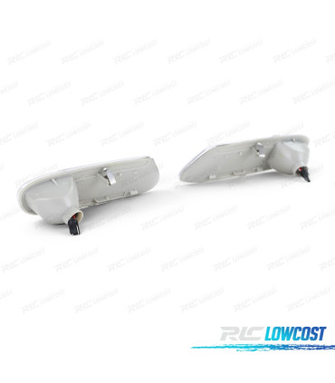 PISCAS LATERAIS PARA MINI COOPER F55 F56 F57 LED UK FLAG VERMELHA AZUL