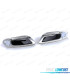 PISCAS LATERAIS PARA MINI COOPER F55 F56 F57 13- LED PRETO PRATA