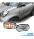 PISCAS LATERAIS PARA SMART FORTWO 453 14-LED CROMADO