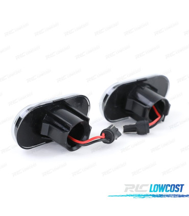 PISCAS LATERAIS PARA SMART FORTWO 453 14- LED PRETO