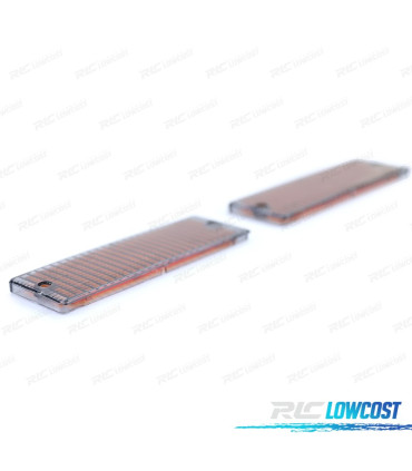 PISCAS TULIPA BMW E30 89-93 AMARELO FUMADO