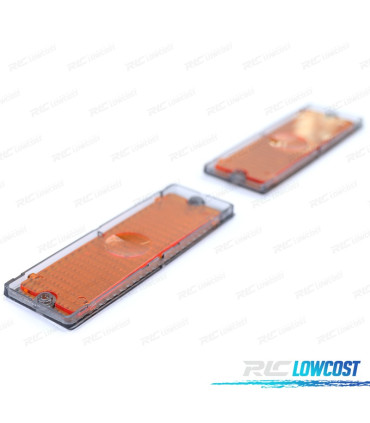 PISCAS TULIPA BMW E30 89-93 AMARELO FUMADO