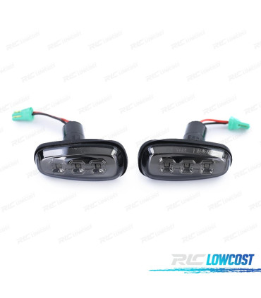 PISCAS LATERAIS OPEL ASTRA G 97-04 ZAFIRA A 99-05 LED FUMADO