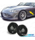 PISCAS LATERAIS MAZDA MX5 NA NB NBFL 90-05 PRETO