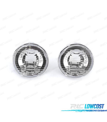 PISCAS LATERAIS MAZDA MX5 NA NB NBFL 90-05 CROMADO