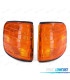 PISCAS FRONTAIS MERCEDES S-CLASS W126 79-91 LARANJA