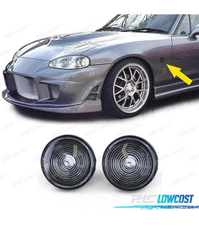 PISCAS LATERAIS MAZDA MX5 NA NBFL 90-05 PRETO
