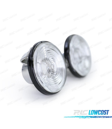 PISCAS LATERAIS MAZDA MX5 NA NB NBFL 90-05 BRANCO