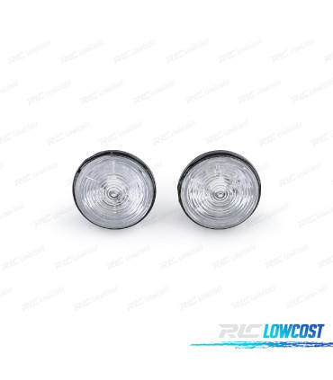 PISCAS LATERAIS MAZDA MX5 NA NB NBFL 90-05 BRANCO