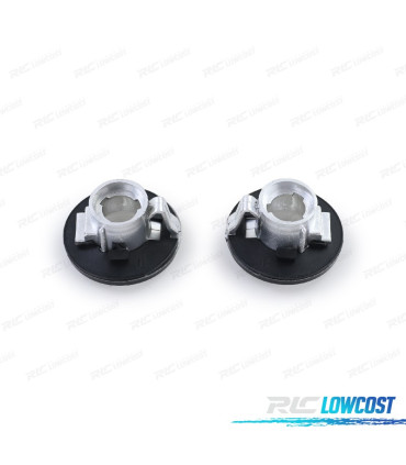 PISCAS LATERAIS MAZDA MX5 NA NB NBFL 90-05 BRANCO