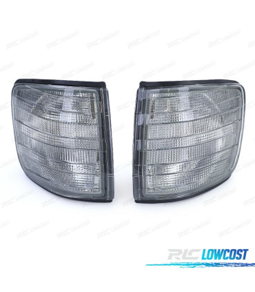 PISCAS FRONTAIS MERCEDES S CLASSE C126 SEC 80-91 FUMADO