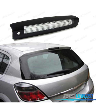 TERCEIRA LUZ DE STOP OPEL ASTRA H 5P 04-09 LED CRISTAL