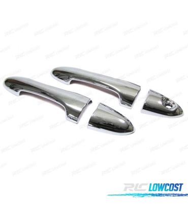 CARCAÇAS DE PUXADORES DE PORTAS FORD FOCUS I 98-04 CROMADO