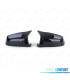 CARCAÇAS DE ESPELHO PARA BMW E60 E61 07-09 LOOK M PRETO BRILHANTE