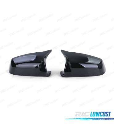 CARCAÇAS DE ESPELHO PARA BMW E60 E61 07-09 LOOK M PRETO BRILHANTE