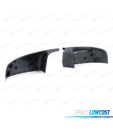 CARCAÇAS DE ESPELHO PARA BMW E70 E71 E72 LOOK M PRETO BRILHANTE