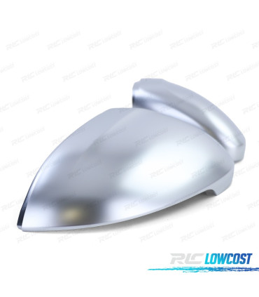 CARCAÇAS ESPELHO PARA VOLKSWAGEN VW PASSAT B8 3G 14- PRATA MATT