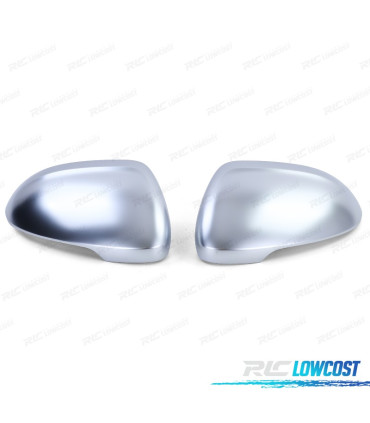 CARCAÇAS ESPELHO PARA VOLKSWAGEN VW PASSAT B8 3G 14- PRATA MATT