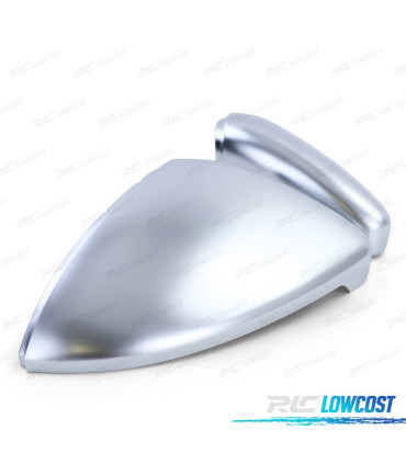 CARCAÇAS ESPELHO PARA VOLKSWAGEN VW GOLF 7 5G1 12- PRATA MATE