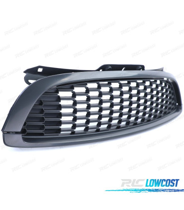 GRELHA MINI COOPER R56 R57 06-09 PRETO MATT